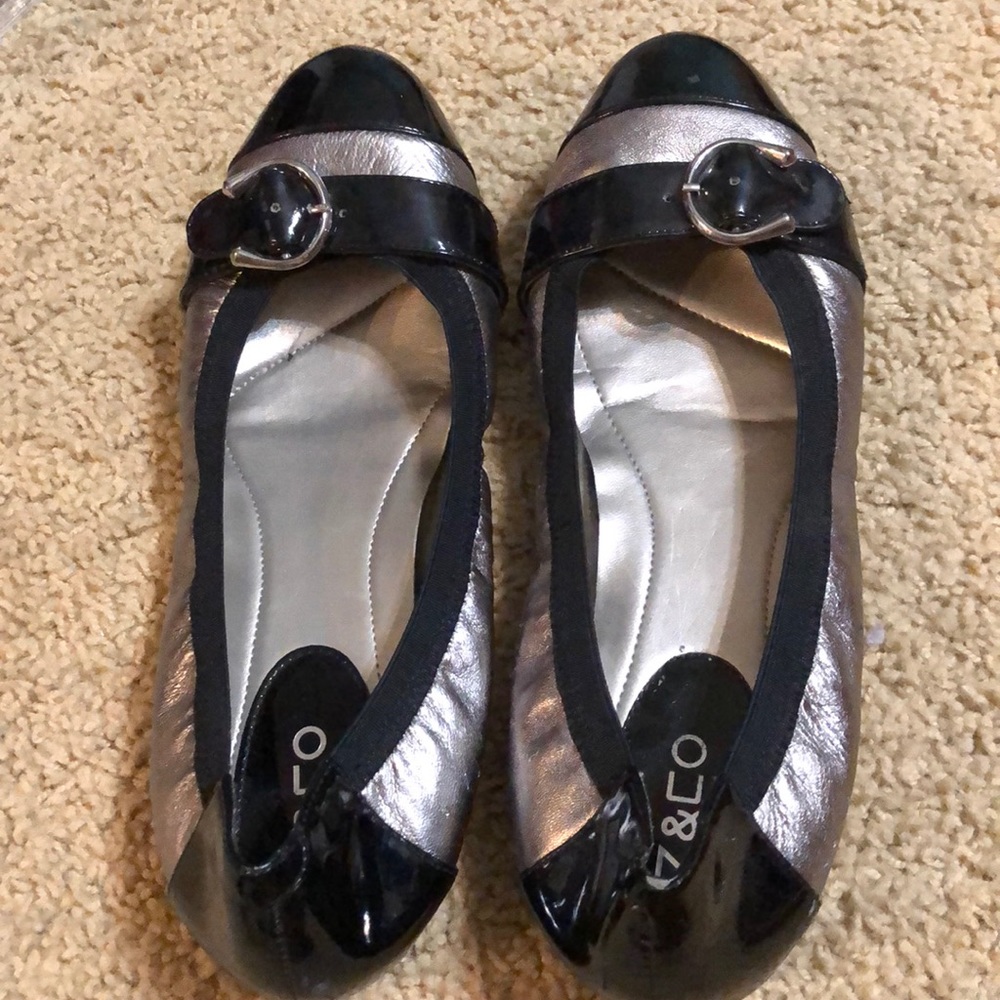 Liz & Co dress flats